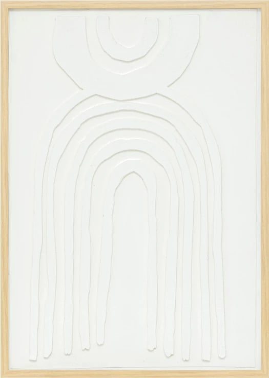 Pikturë kanavacë Bobby mdf 50x2.6x70cm