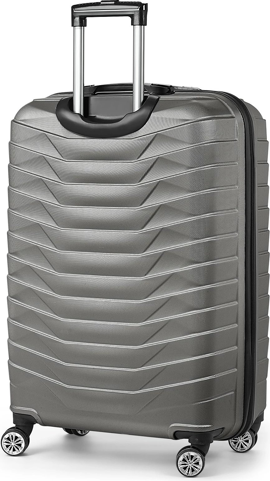 Set valixhesh (3 copë), Zoozie Bags, P55UCVLZ02, ngjyrë antracit