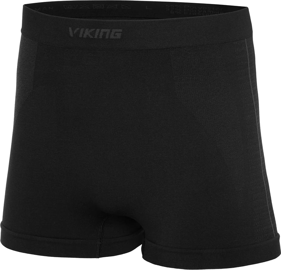Termo të brendshme për meshkuj Viking, të zeza