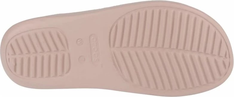 Papuqe për femra Crocs, ngjyrë krem