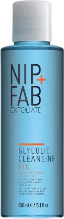 Xhel pastrues fytyre NIP+FAB Glycolic Fix për femra 150ml