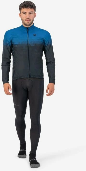 Jakne lifestyle Yakimasport, e zezë dhe blu