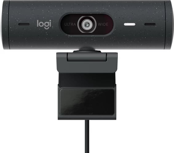 Kamerë web, Logitech, Brio 505 (960-001459), Full HD 1080p, mikrofon i integruar, USB, e zezë