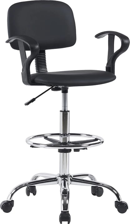 Karrige recepcioni Icina, e zezë