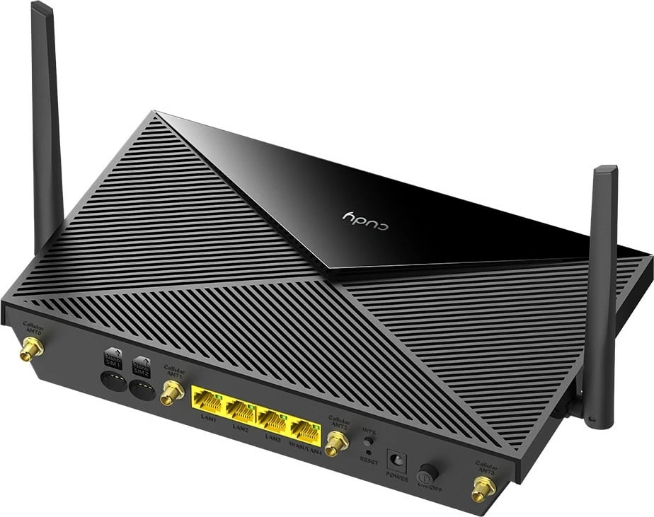 Router Cudy P5, Wi-Fi 6, 5G, Dual-band, 4 porta LAN, i zi