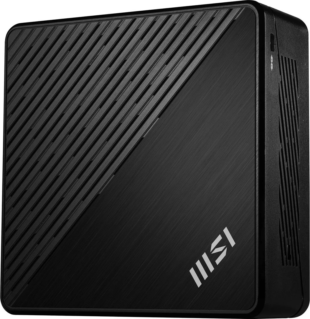 Mini PC MSI Cubi 5 12M-001EU, Intel Core i7-1255U, 16 GB RAM, 512 GB SSD, Windows 11 Home, Zi