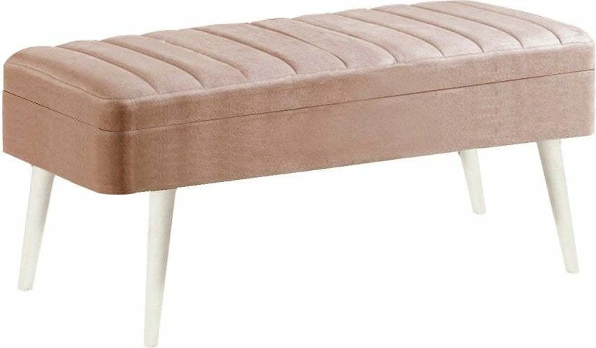 Set tavoline me karrige të zgjatshme për ngrënie (4 copë), Skye Decor, Vina 0900 - 3, e bardhë, stone