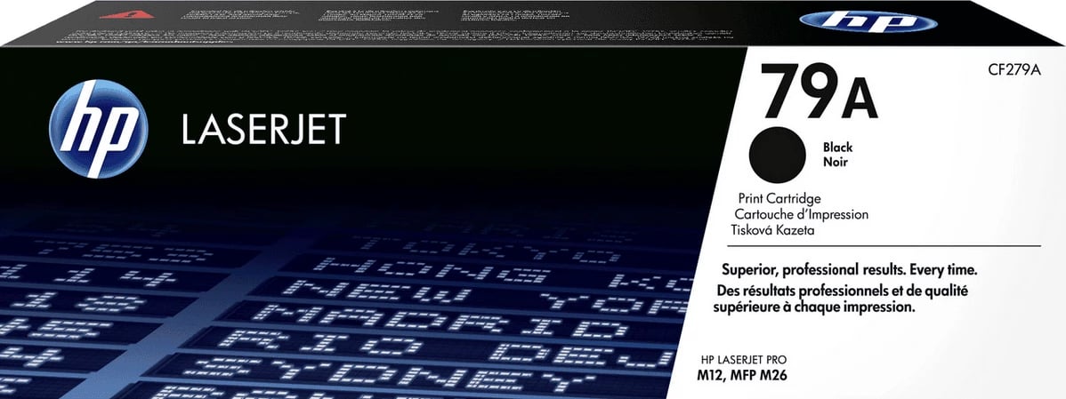 Toner, HP 79A CF279A, 1000 faqe, standard, i zi