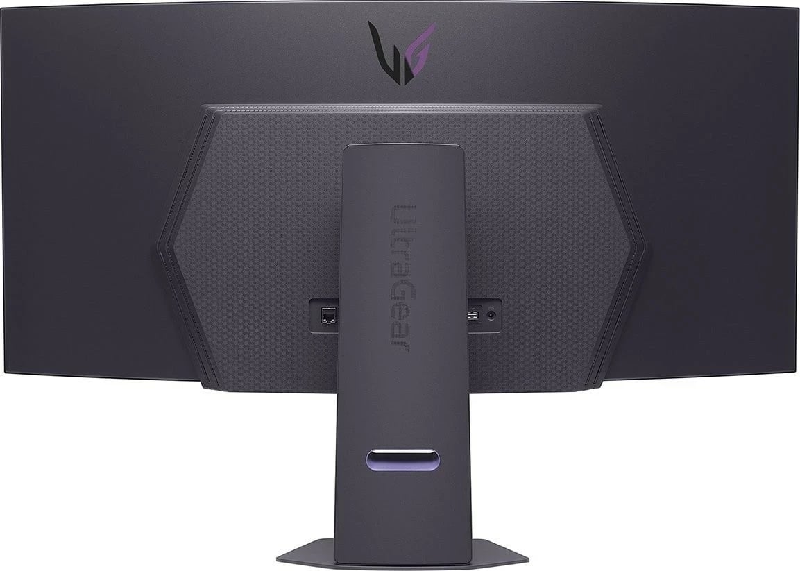 Monitor LG UltraGear GX90SA, 45 inç, OLED, UWQHD, 240Hz, WebOS, zi