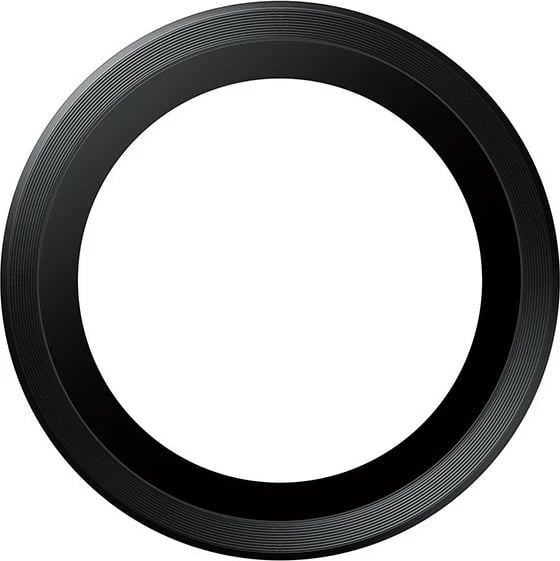 Mbrojtës kamerë PanzerGlass Hoops për iPhone Air, e zezë