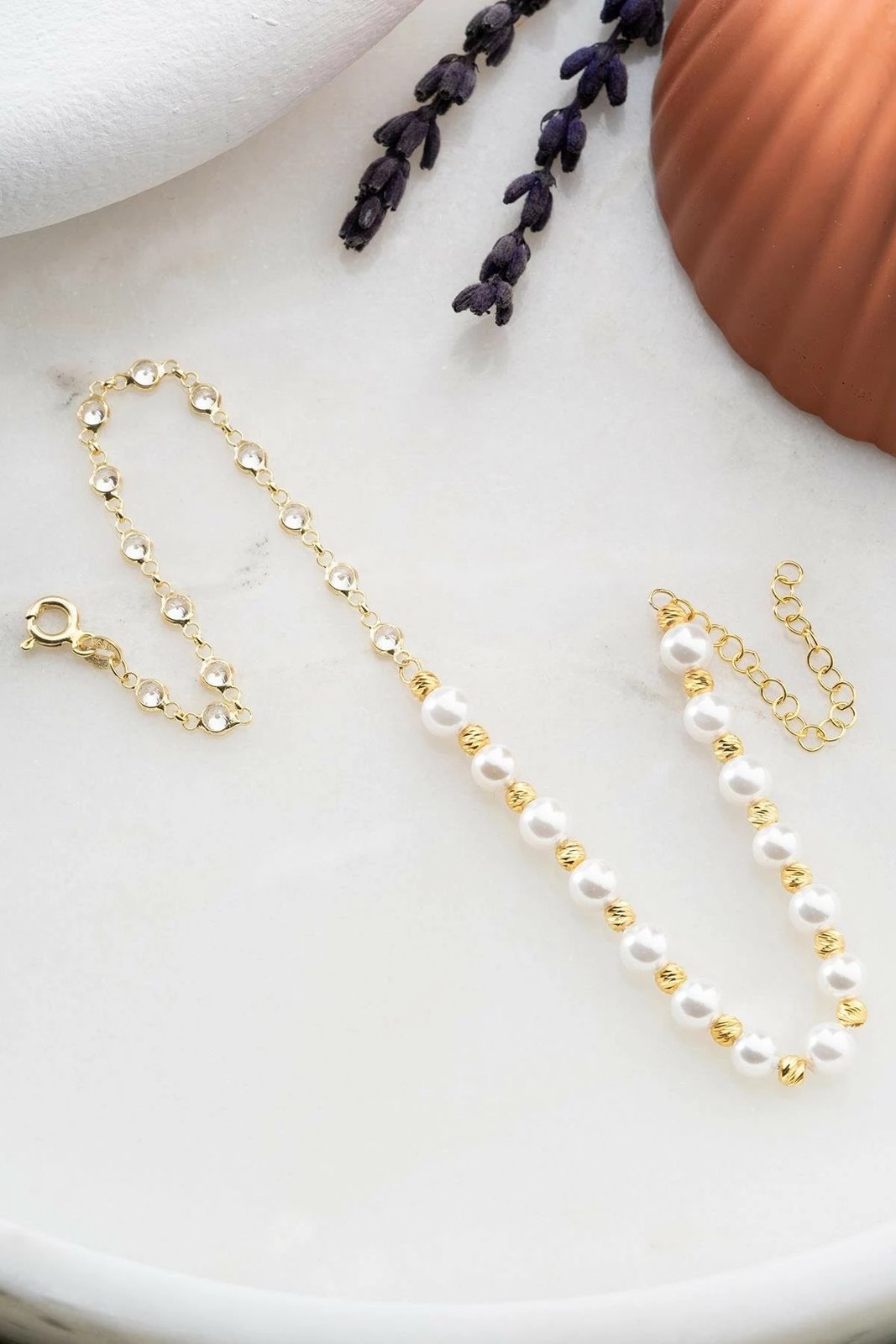 Byzylyk kyç për këmbë, argjend i veshur me ar, Jumeon, NRZ999695