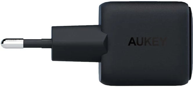 Karikues elektrik Aukey PA-B1L, USB-C, 30W, zi