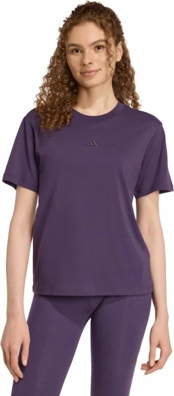 Maicë adidas për femra, e purpurt