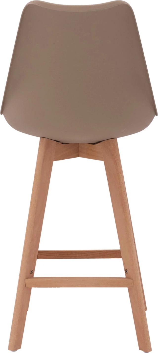 Karrige për bar Vegas FH8000.45 ngjyrë kapuçino 48x58x105 cm, set prej 4 copash