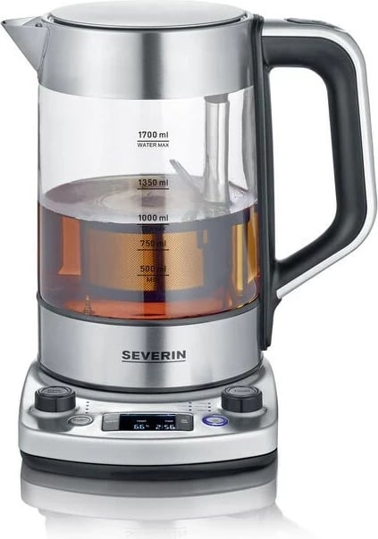 Ibrik elektrik Severin WK 3422, 1.7 L, 3000 W, Inoks Ibrik elektrik Severin WK 3422, 1.7 L, 3000 W, Inoks
