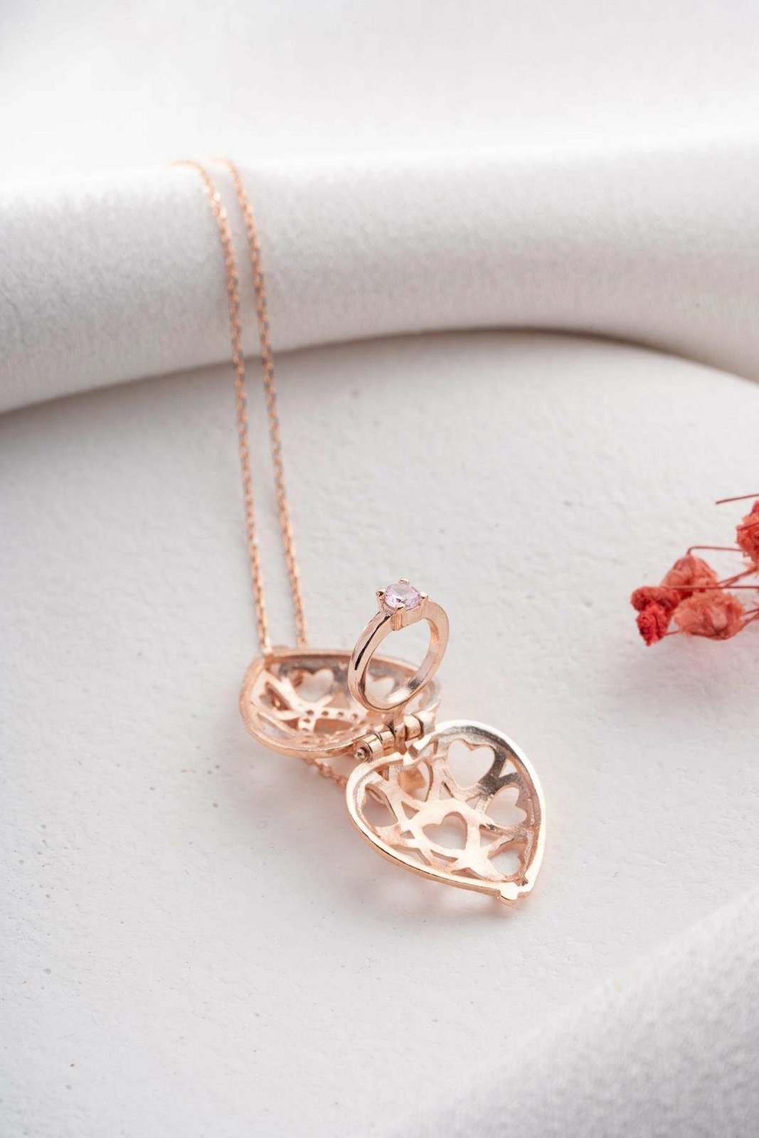 Varëse argjendi, ngjyrë rozë e artë, Jumeon, NRZ1000302