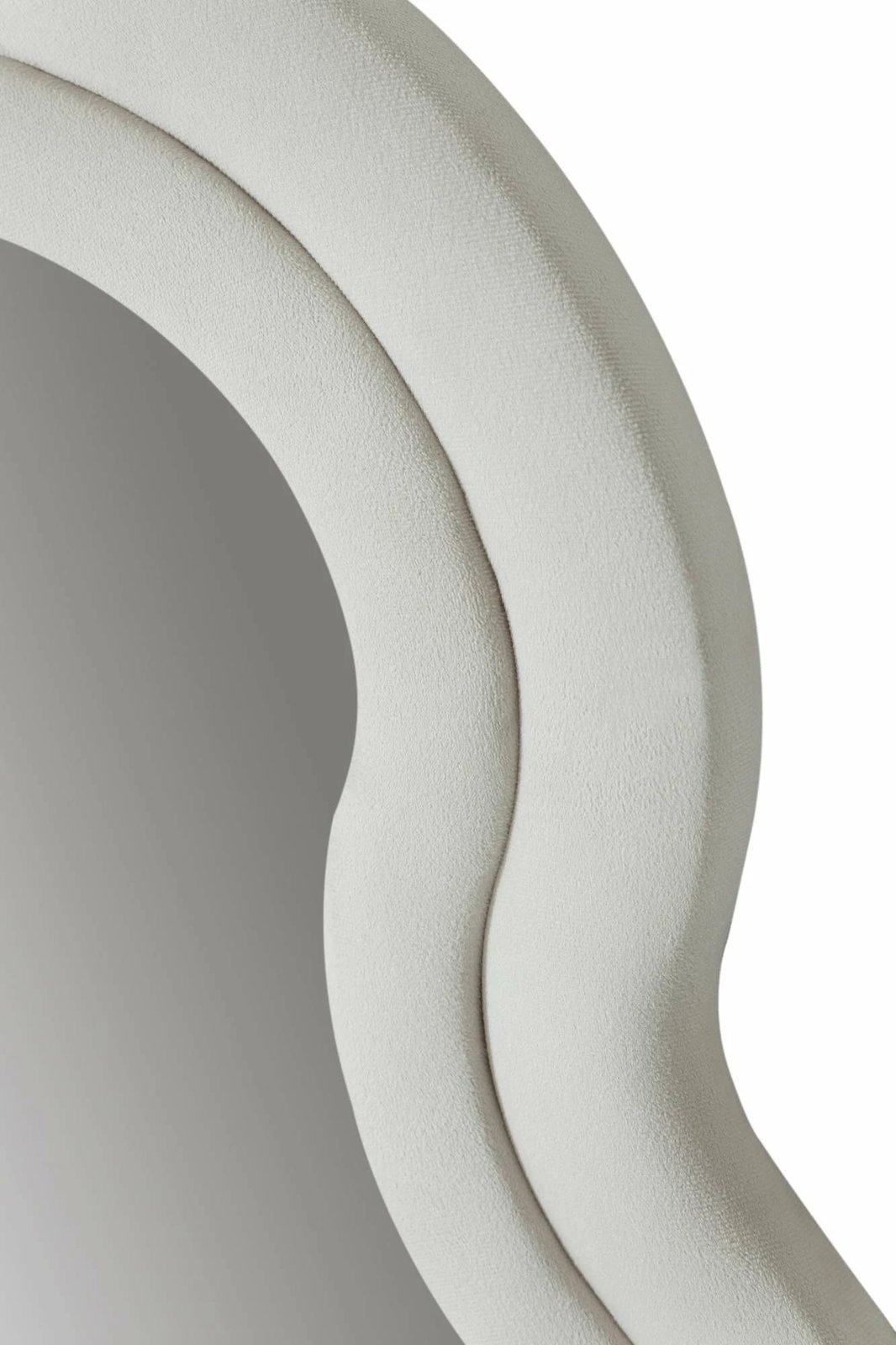 Pasqyrë e gjatë Cheval, Skye Decor, krem