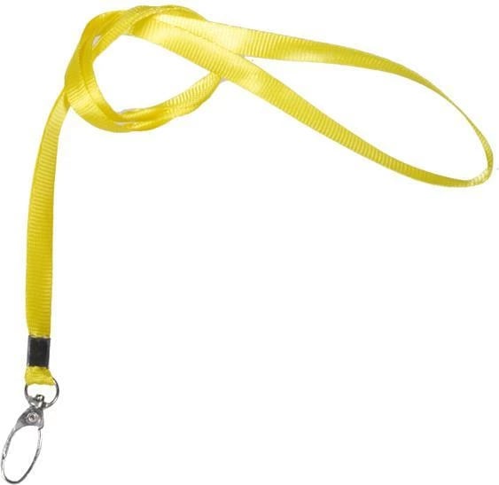 Litar konferencash NEXT 35400-01, 2x46cm, 100 copë, Verdhë