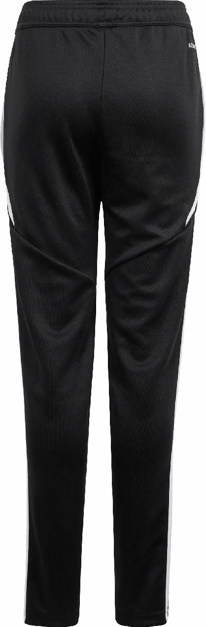 Pantallona sportive për fëmijë adidas, të zeza