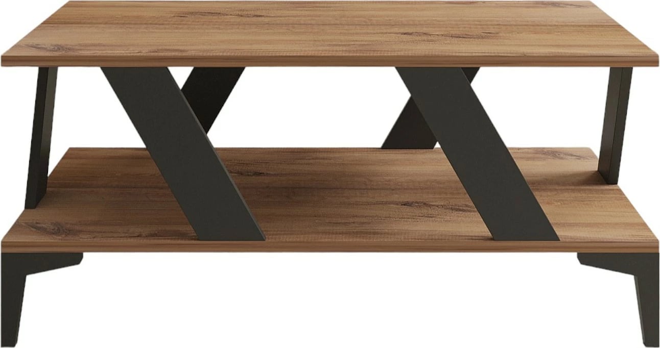 Tavolinë kafeje Hanah Home, tabla, anthracite, atlantic pine