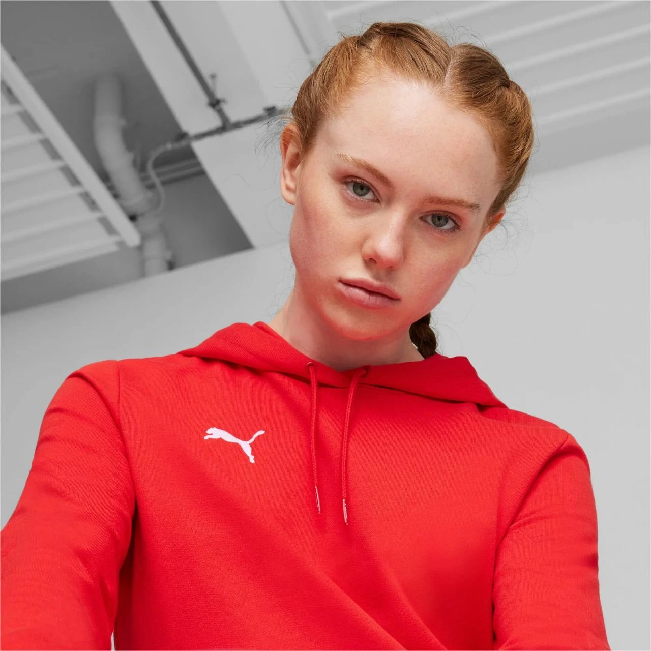 Duks për femra Puma, i kuq