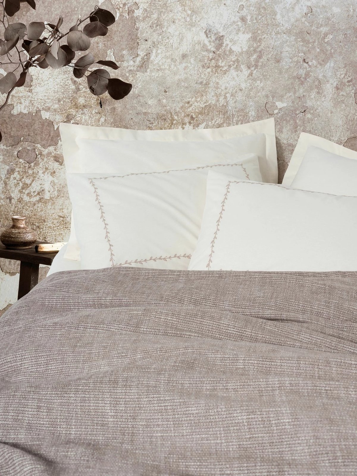 Set pike dopio, ngjyrë bezhë, L'essentiel, Loom