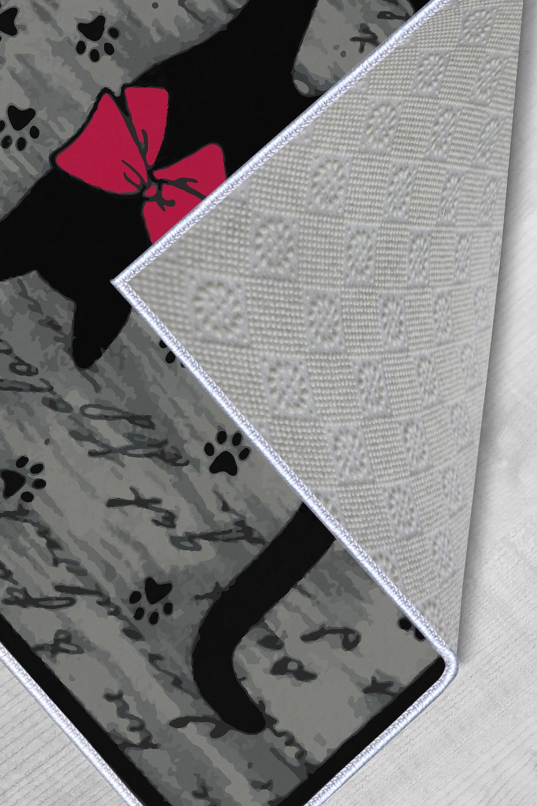 Qilim multikolor, dizajn me mace, 60x100cm, Wookece172