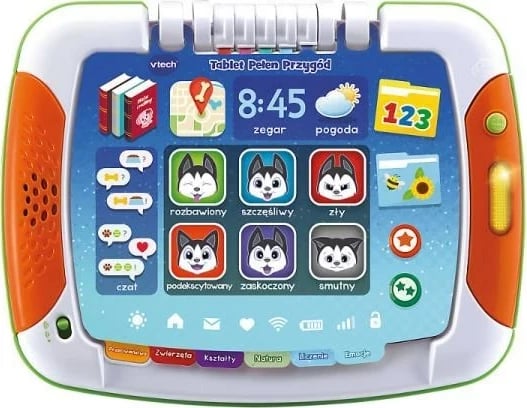 Tablet VTECH Full of Adventures, për fëmijë, shumëngjyrësh