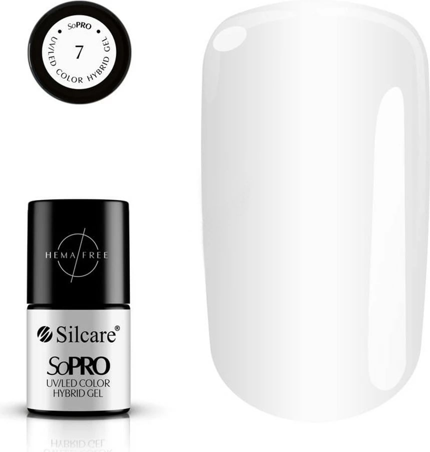 Llak për thonj Silcare SoPro Hybrid Gel 007, 7g