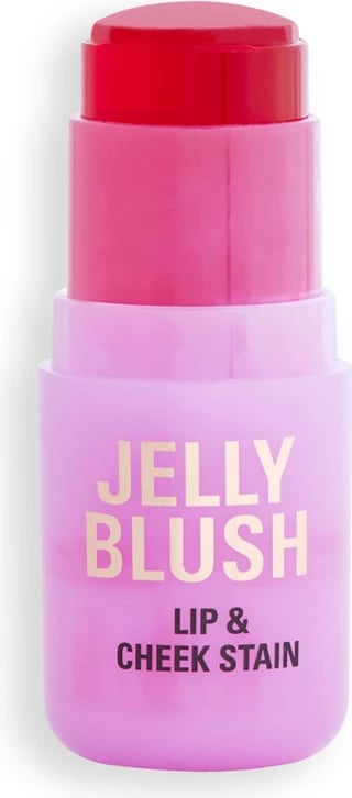 Revolution - Jelly Lip &amp; Cheek Tint Jelly Blush - Strawberry Pink