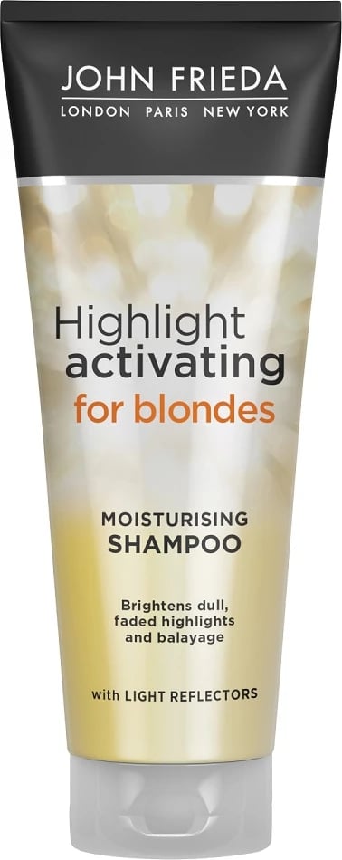Shampon për femra John Frieda Sheer Blonde Highlight Activating Moisturizing, 250ml