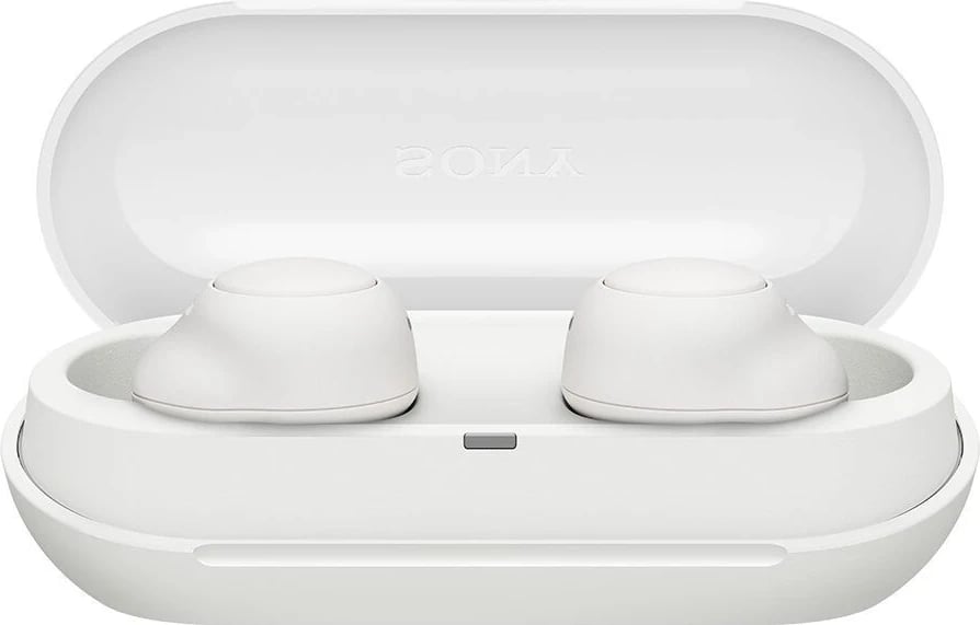 Kufje pa tel Sony WF-C500, të bardha