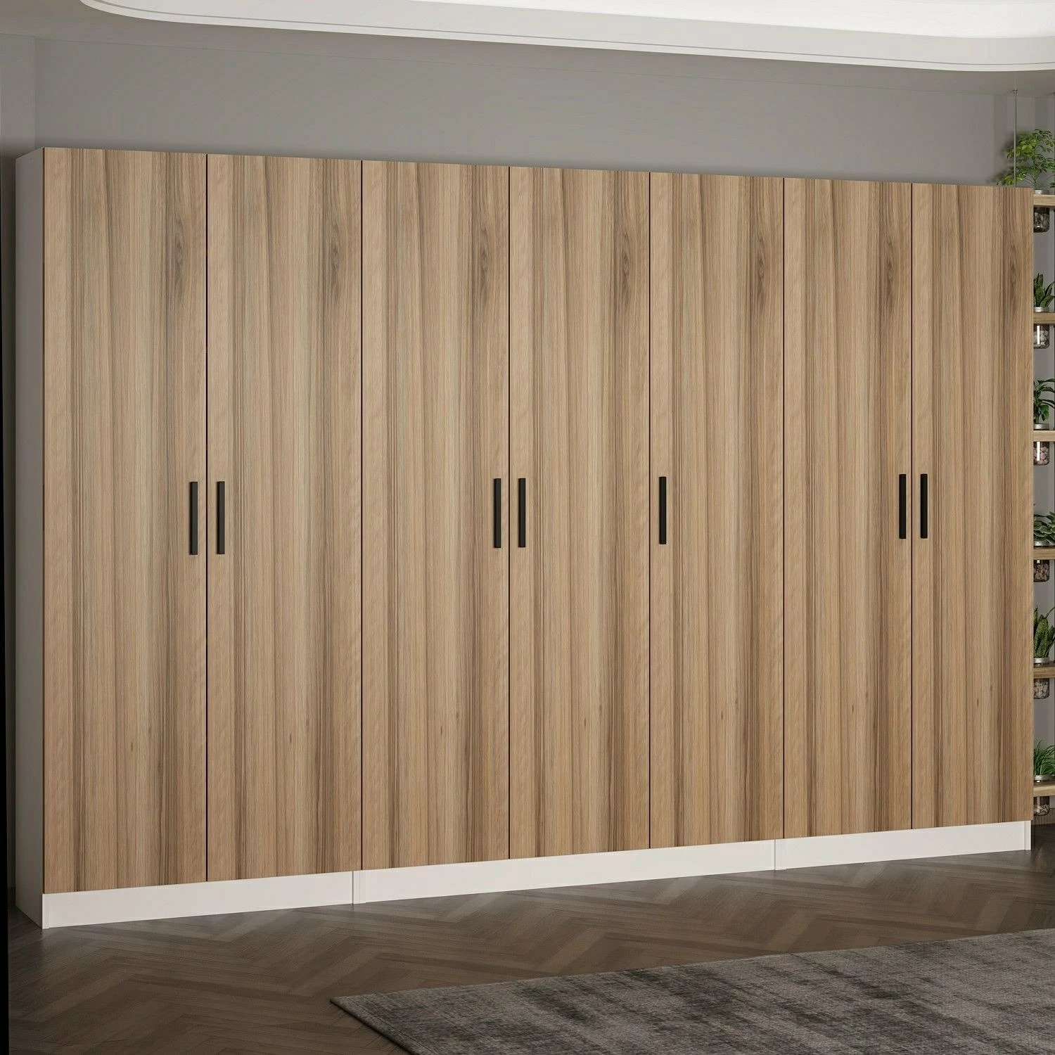 Stendë korridori Skye Decor, ngjyrë arre, Noah - 8226