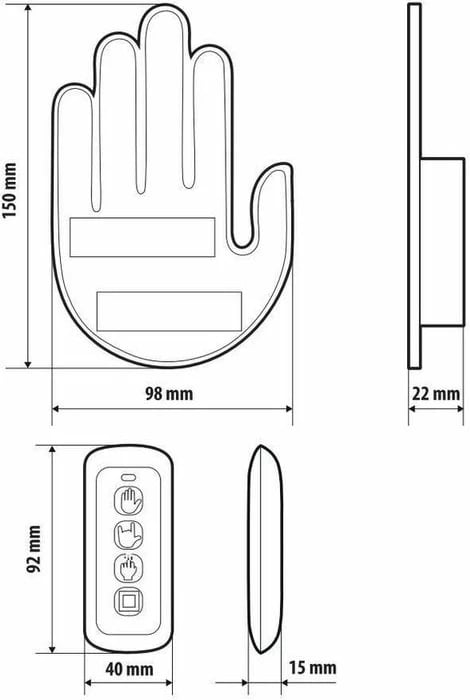 Led Dore Dekorative 203 Smd
