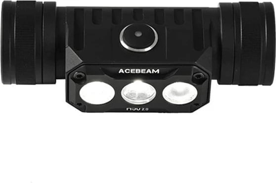 Dritë koke AceBeam H50 2.0, LED, portokalli
