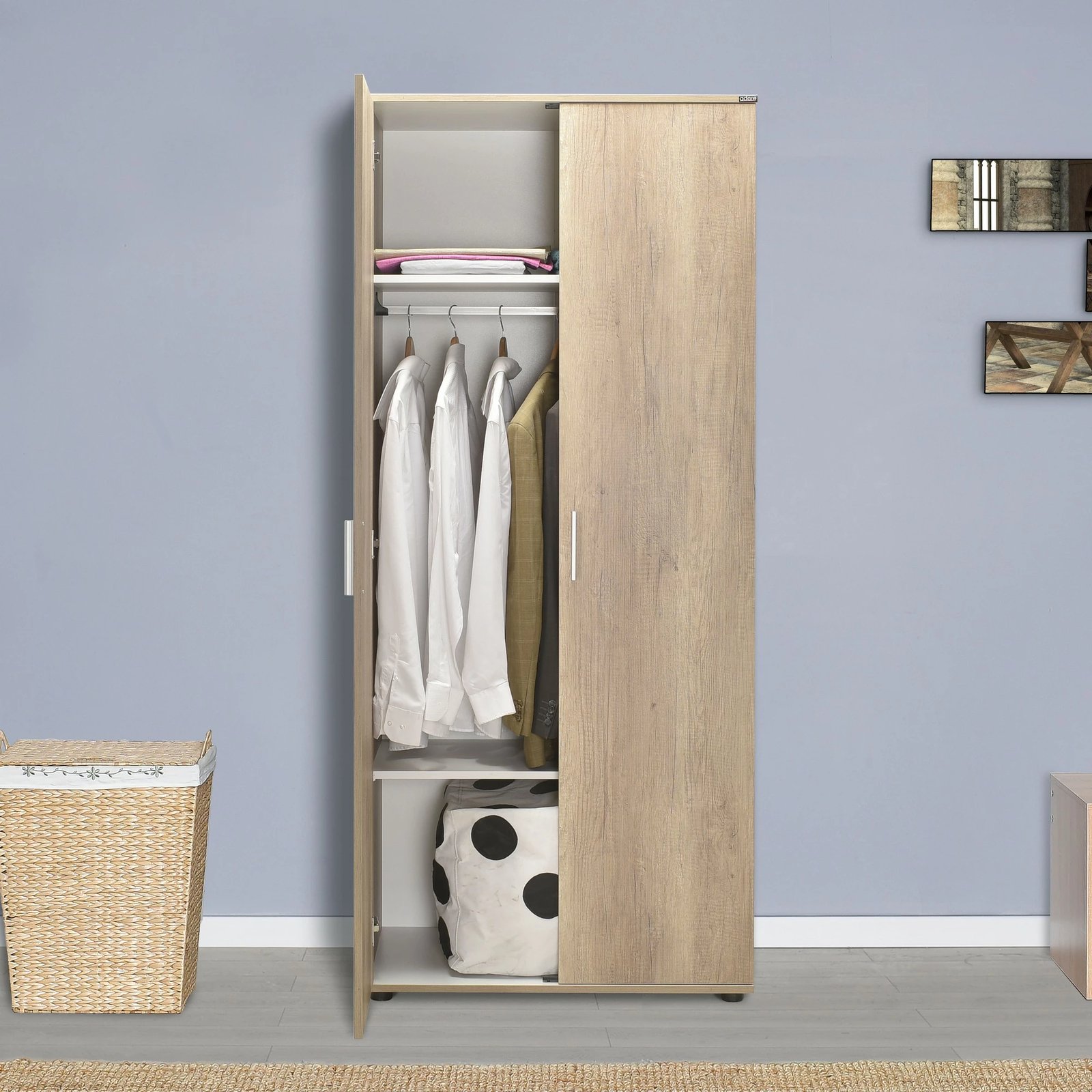 Dollap Hanah Home, ngjyrë arr e çelët, Grd-320-Tt-1