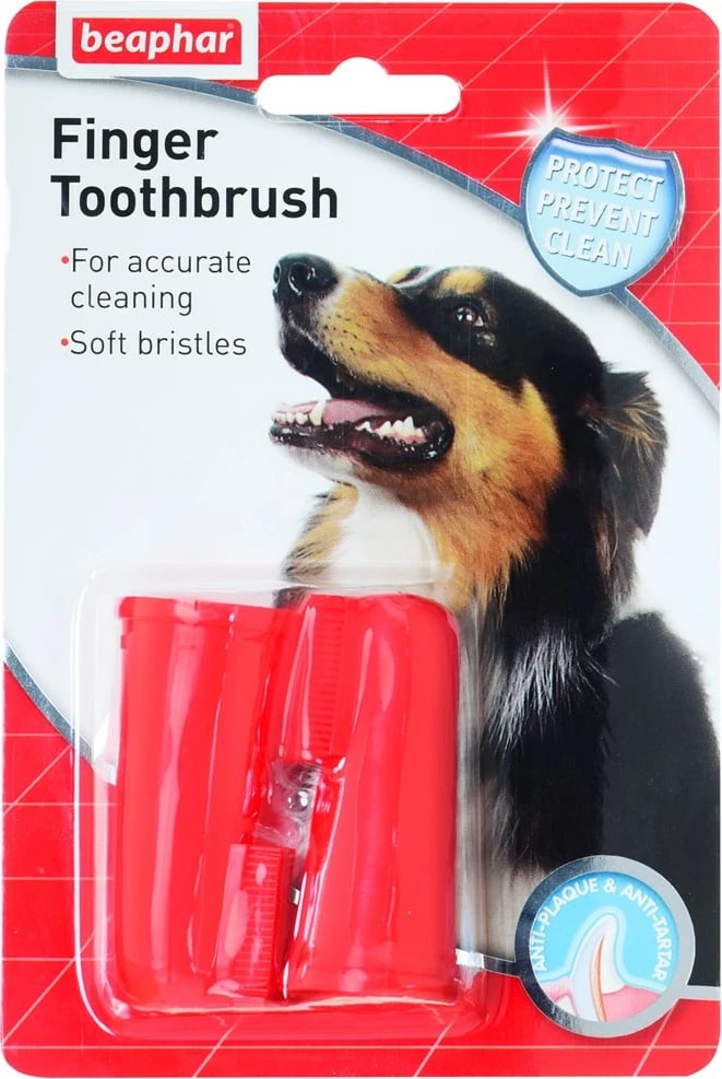 Furçë dhëmbësh për qen Beaphar, Thimble