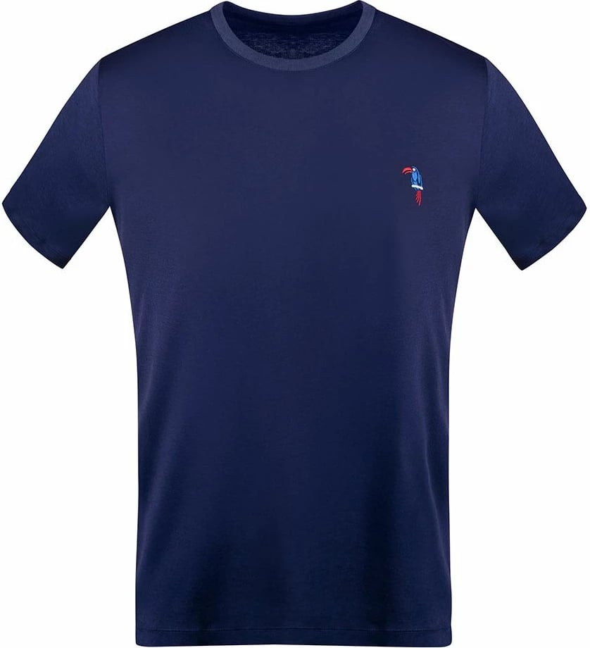 Bluzë për meshkuj Jumeon, papagall, ngjyrë e kaltër e errët