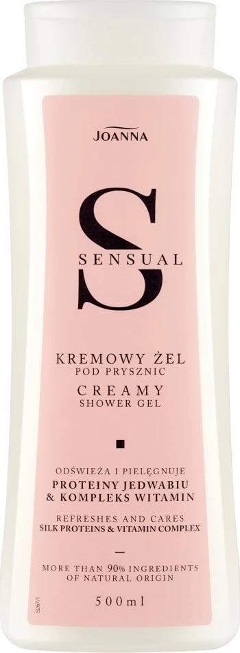 Xhel dushi për femra Joanna Sensual, 500ml