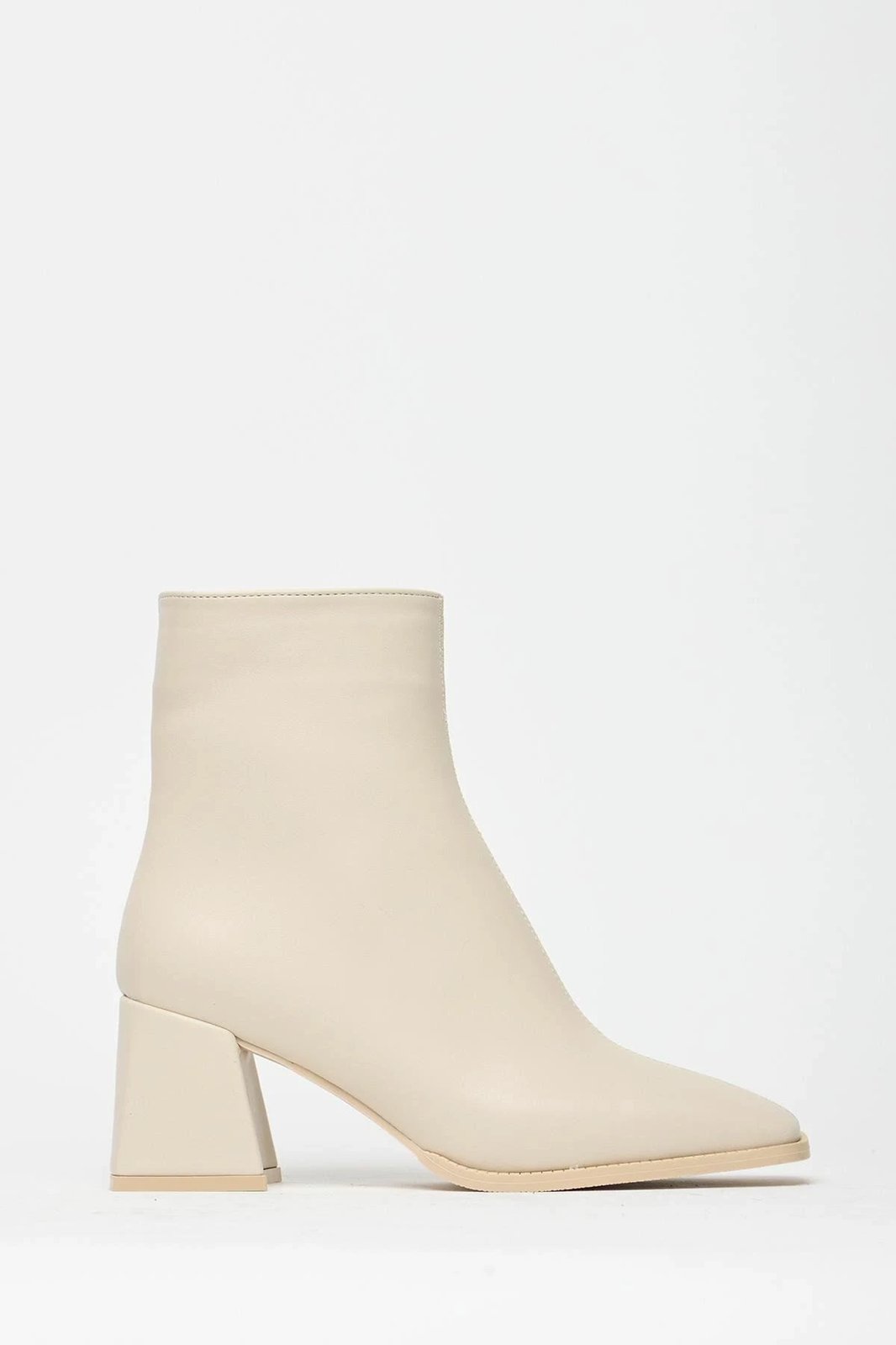 Çizme për femra Jumeon, ngjyrë bezhë, MK1345025KR20-004