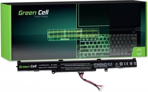 Bateri Green Cell për Asus A41-X550, 14.4V, 2200mAh, Li-ion