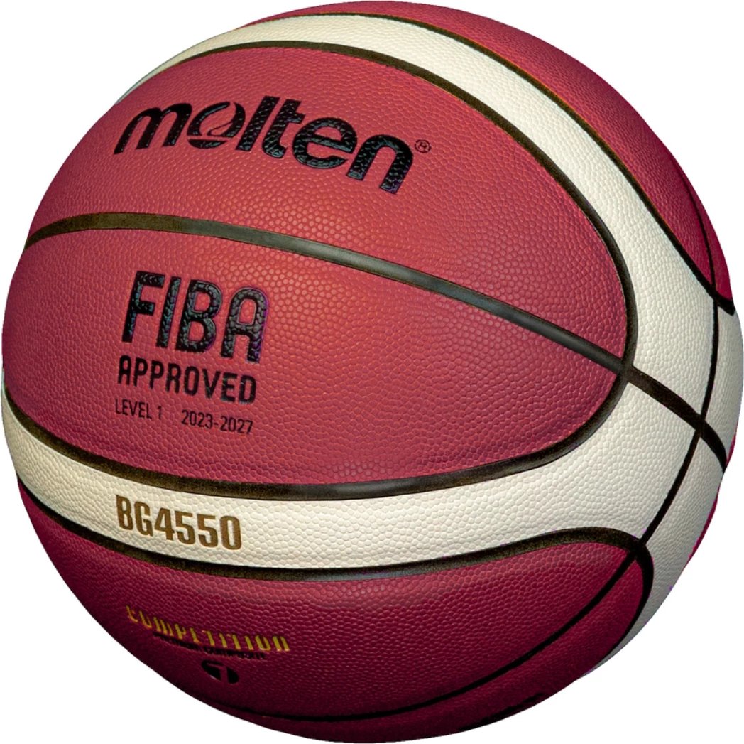 Top basketbolli Molten për meshkuj, kafe