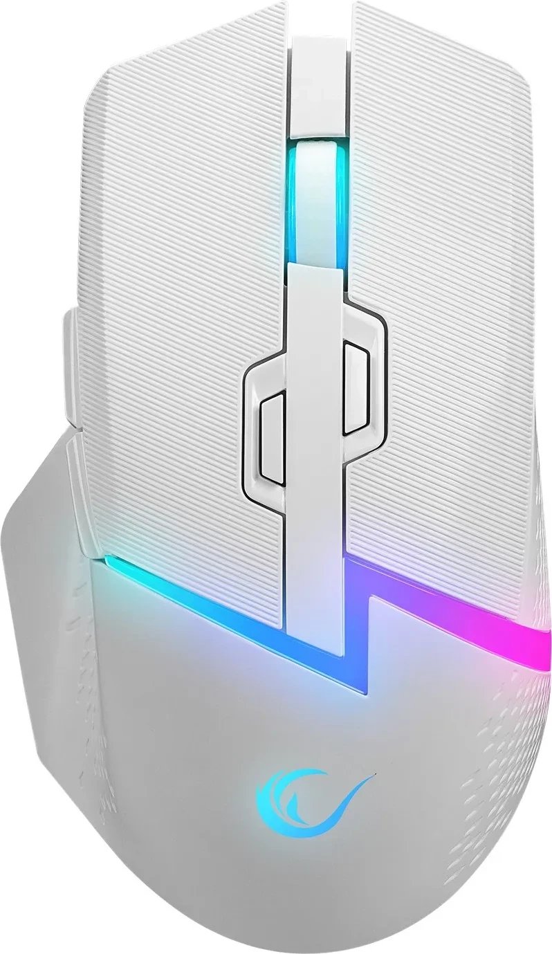 Maus Rampage DROP M3 RGB 1000Hz 10000 DPI i bardhë