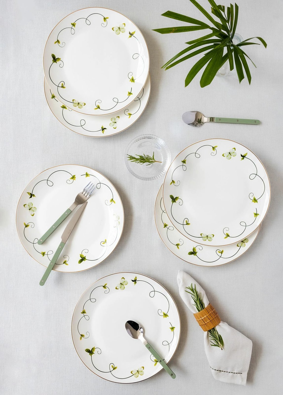 Set pjatash shërbimi (6 copë), Hermia, DNR0068