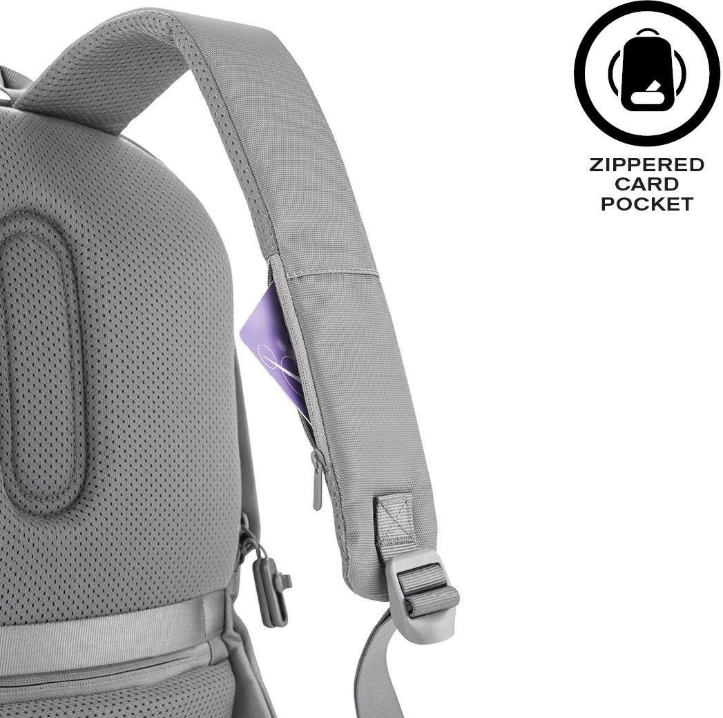 Çantë shpine XD DESIGN BOBBY SOFT, 15.6", 13-16L, Gri