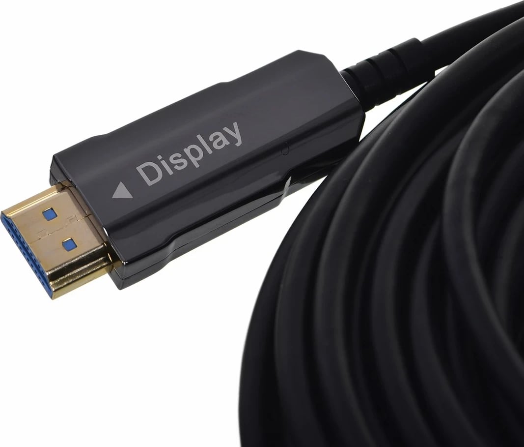 Kabllo HDMI UNITEK 2.0 4K 60HZ AOC 15M, e zezë