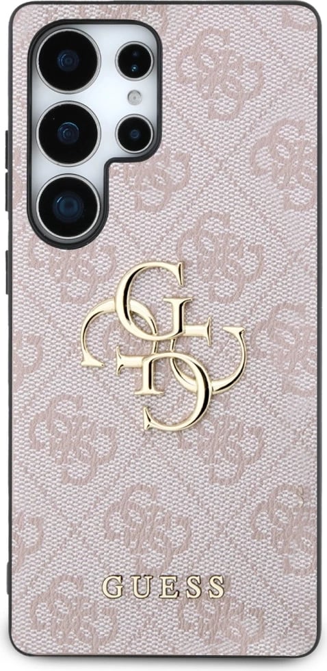 Mbështjellës Guess Big 4G Logo Classic për Samsung Galaxy S25 Ultra, Rozë Mbështjellës Guess Big 4G Logo Classic për Samsung Galaxy S25 Ultra, Rozë