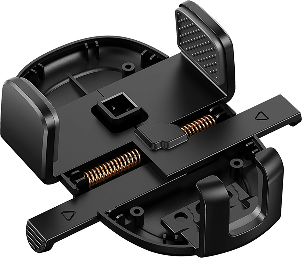 Mbajtës telefoni Baseus UltraControl Pro me kapje automatike, për xham/panel/ajrosje, i zi