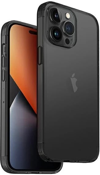 Mbështjellës UNIQ Air Fender për iPhone 14 Pro, Gri