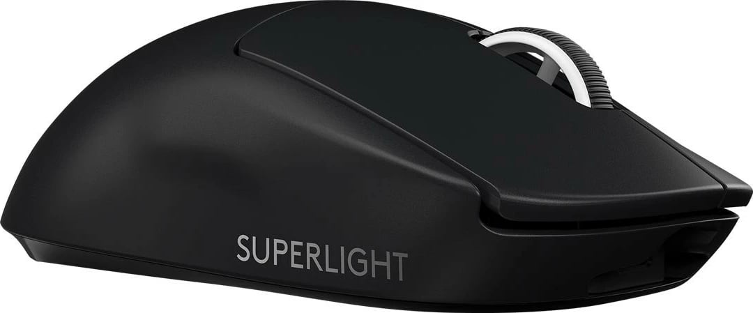 Maus Logitech PRO X SUPERLIGHT - Wireless, 2.4GHz, e zezë